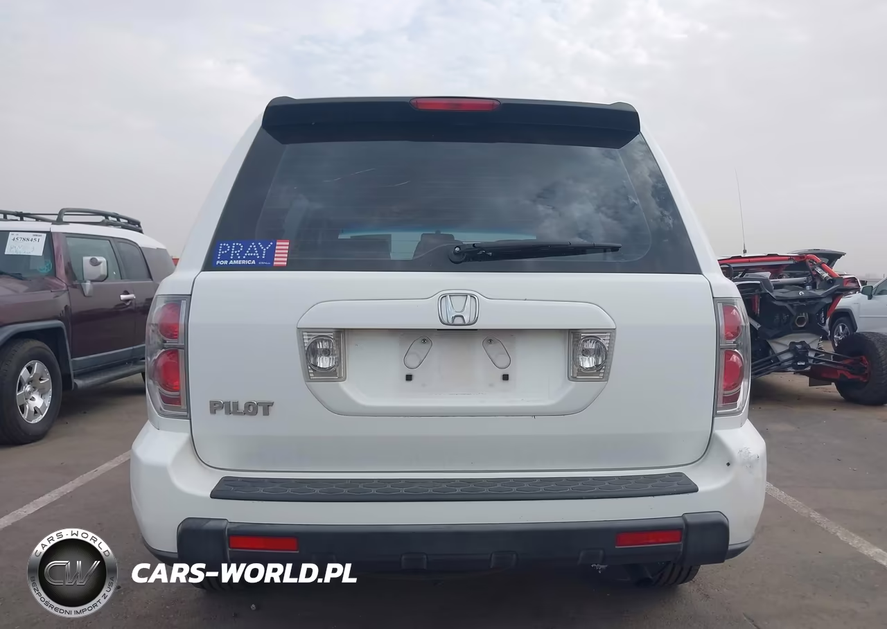 2007 Honda Pilot Lx VIN:5FNYF28177B009221 - 17