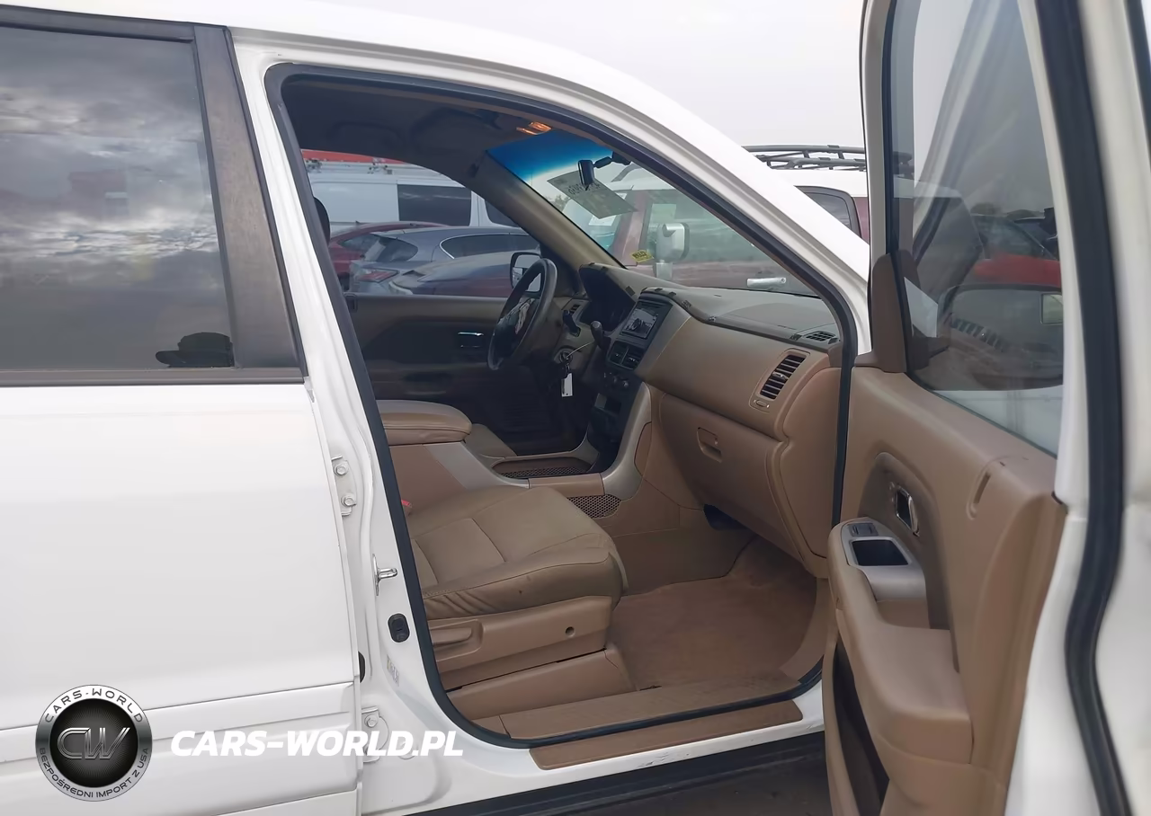 2007 Honda Pilot Lx VIN:5FNYF28177B009221 - 5