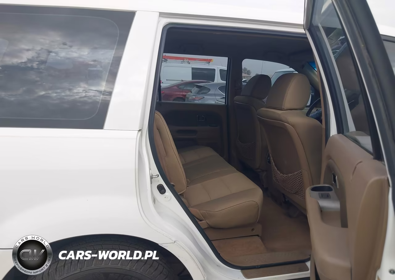 2007 Honda Pilot Lx VIN:5FNYF28177B009221 - 8