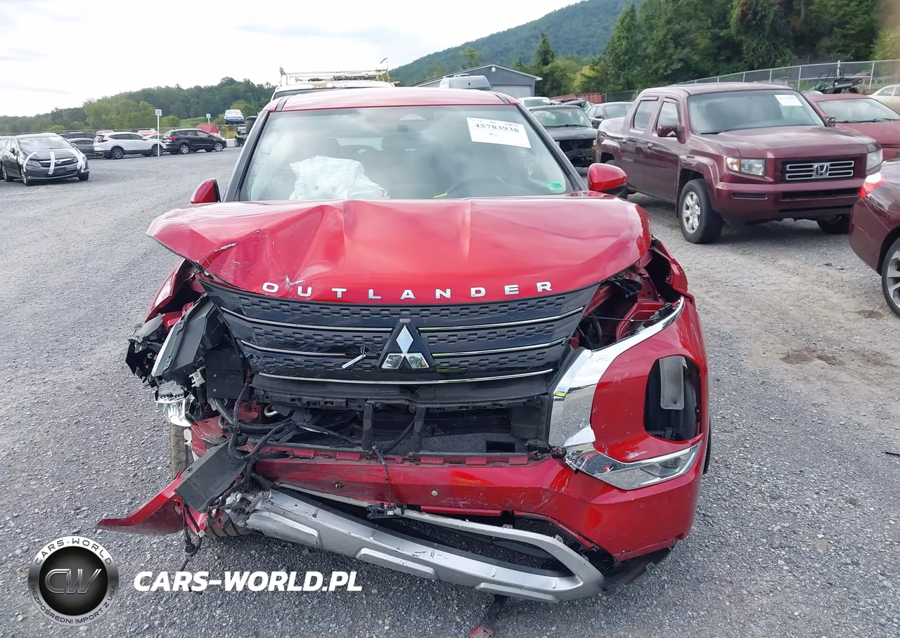 2023 Mitsubishi Outlander Se 2.5 2Wd VIN:JA4J3UA80PZ015640 - 13