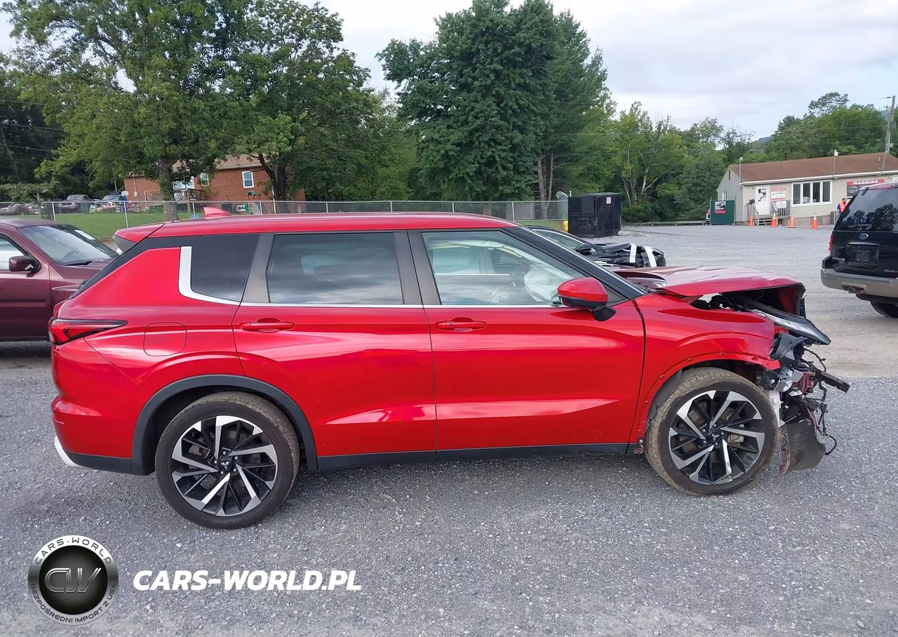 2023 Mitsubishi Outlander Se 2.5 2Wd VIN:JA4J3UA80PZ015640 - 14
