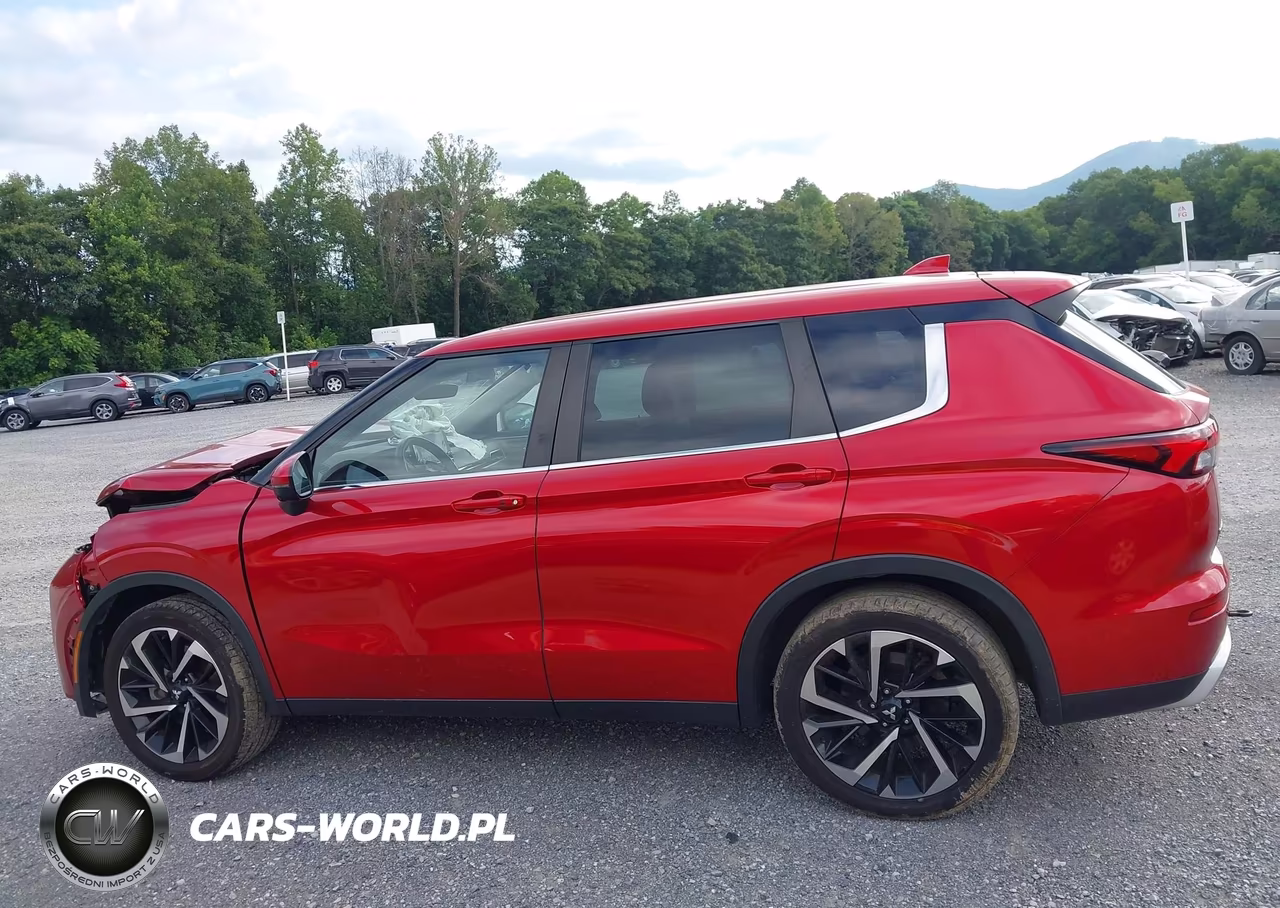 2023 Mitsubishi Outlander Se 2.5 2Wd VIN:JA4J3UA80PZ015640 - 15