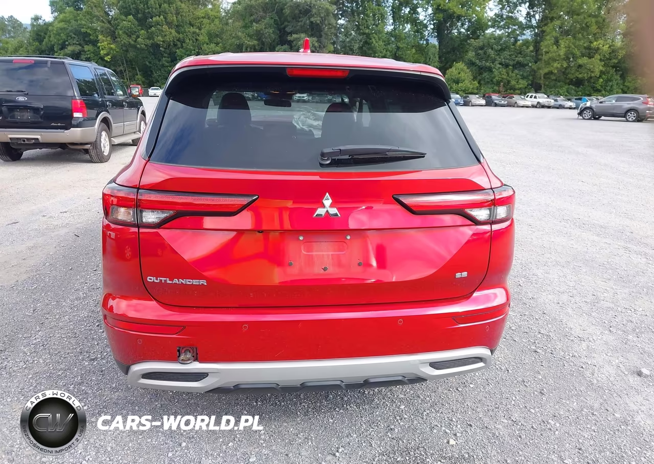 2023 Mitsubishi Outlander Se 2.5 2Wd VIN:JA4J3UA80PZ015640 - 17