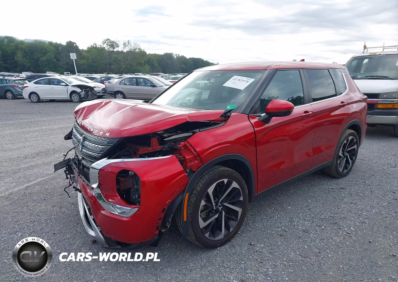 2023 Mitsubishi Outlander Se 2.5 2Wd VIN:JA4J3UA80PZ015640 - 2