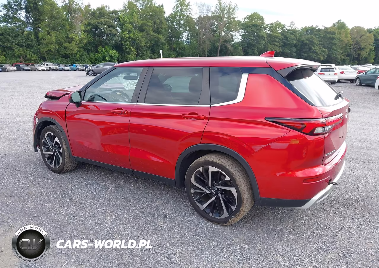 2023 Mitsubishi Outlander Se 2.5 2Wd VIN:JA4J3UA80PZ015640 - 3