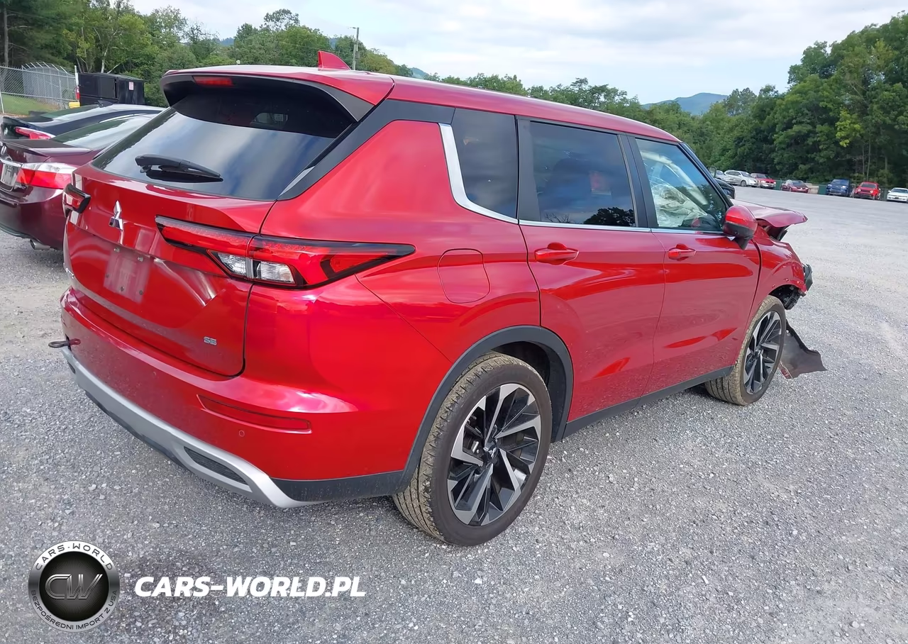 2023 Mitsubishi Outlander Se 2.5 2Wd VIN:JA4J3UA80PZ015640 - 4