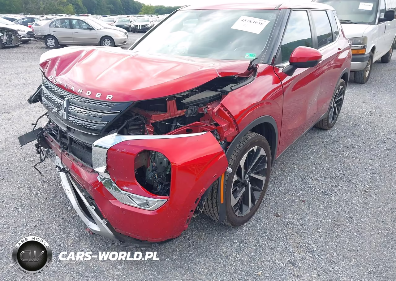 2023 Mitsubishi Outlander Se 2.5 2Wd VIN:JA4J3UA80PZ015640 - 6