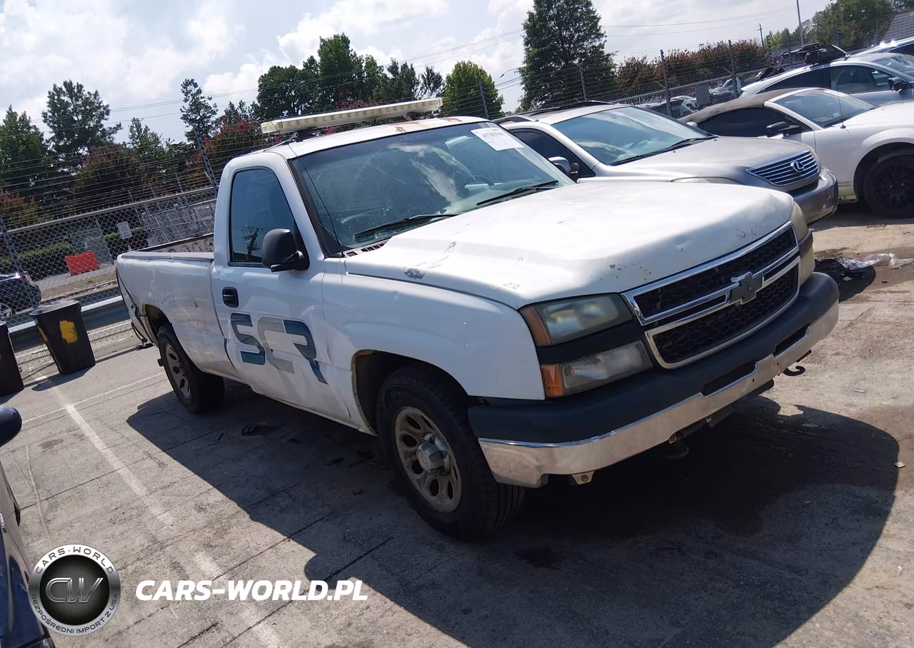 2006 Chevrolet Silverado 1500 Work Truck – zdjęcie 1 z 10