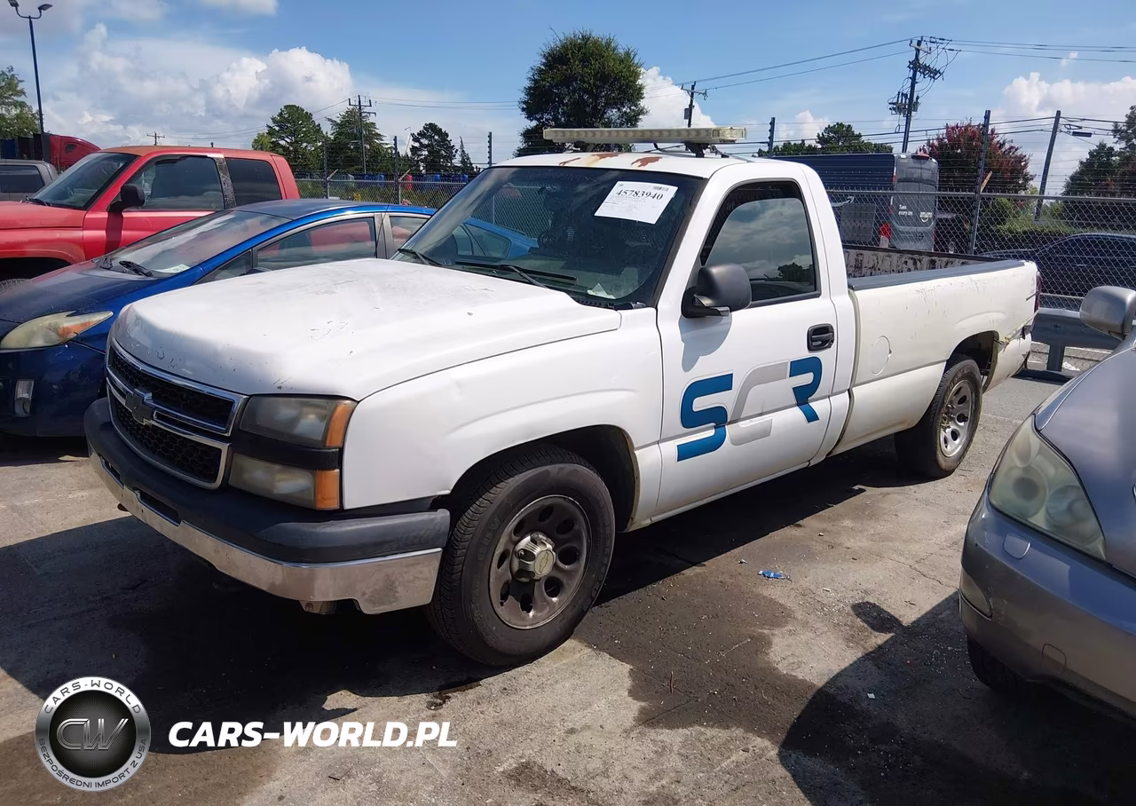 2006 Chevrolet Silverado 1500 Work Truck VIN:3GCEC14X56G238389 - 2