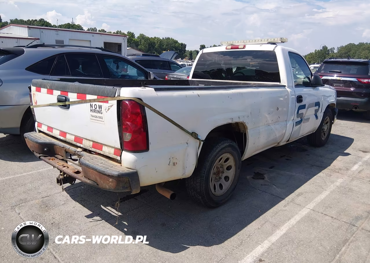 2006 Chevrolet Silverado 1500 Work Truck VIN:3GCEC14X56G238389 - 4