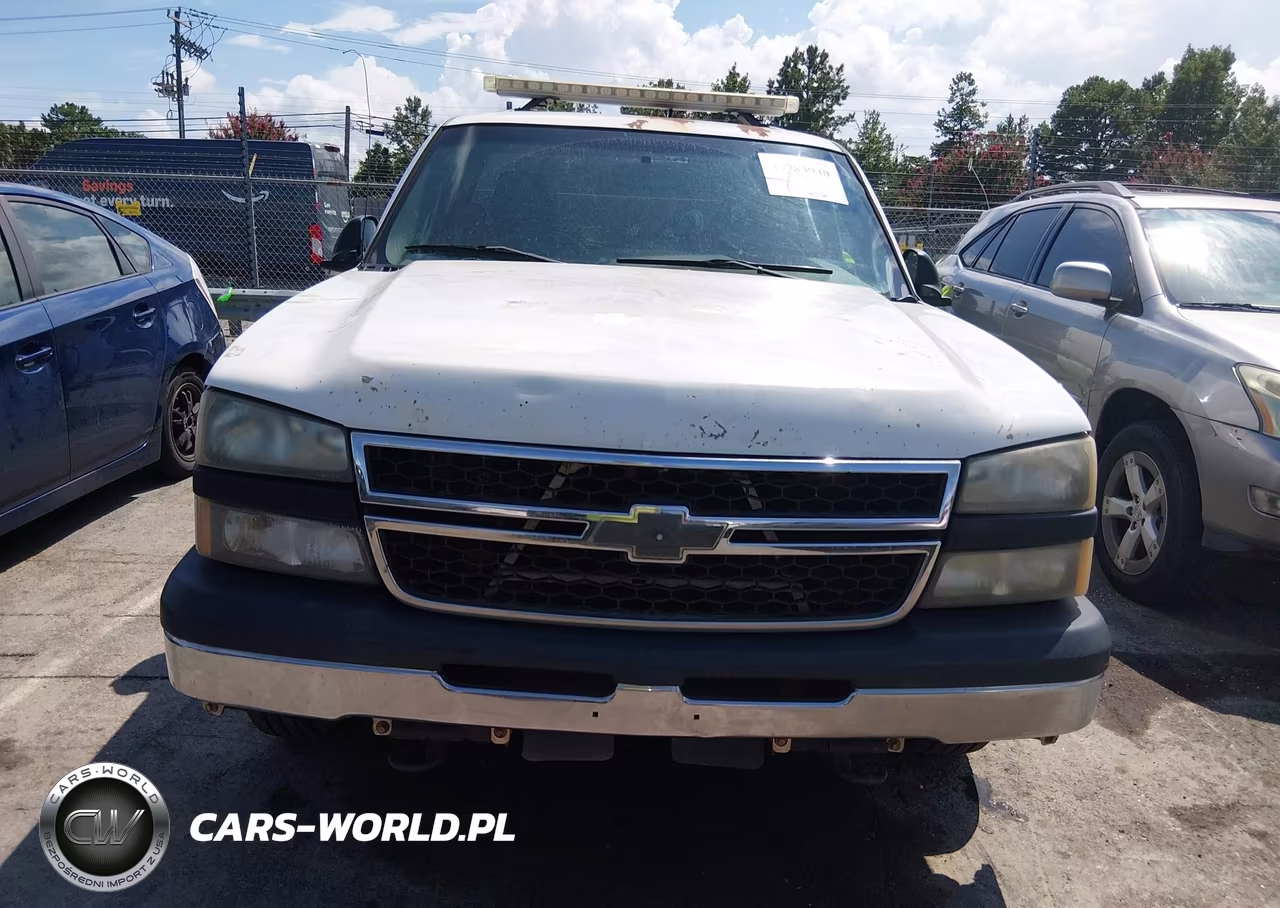 2006 Chevrolet Silverado 1500 Work Truck VIN:3GCEC14X56G238389 - 6