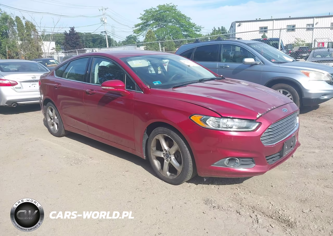 2013 Ford Fusion Se – zdjęcie 1 z 12