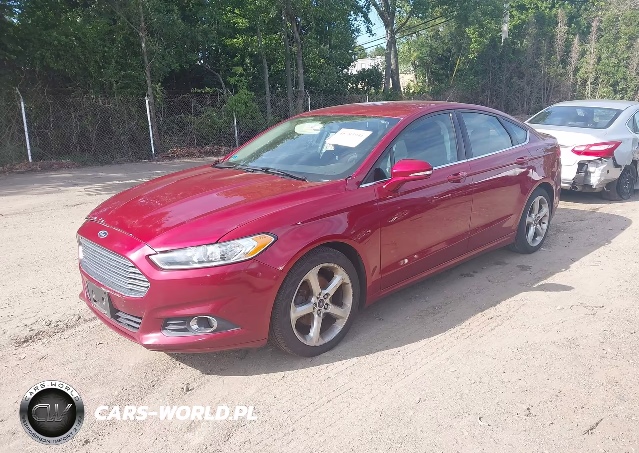 2013 Ford Fusion Se VIN:3FA6P0HR2DR358950 - 2