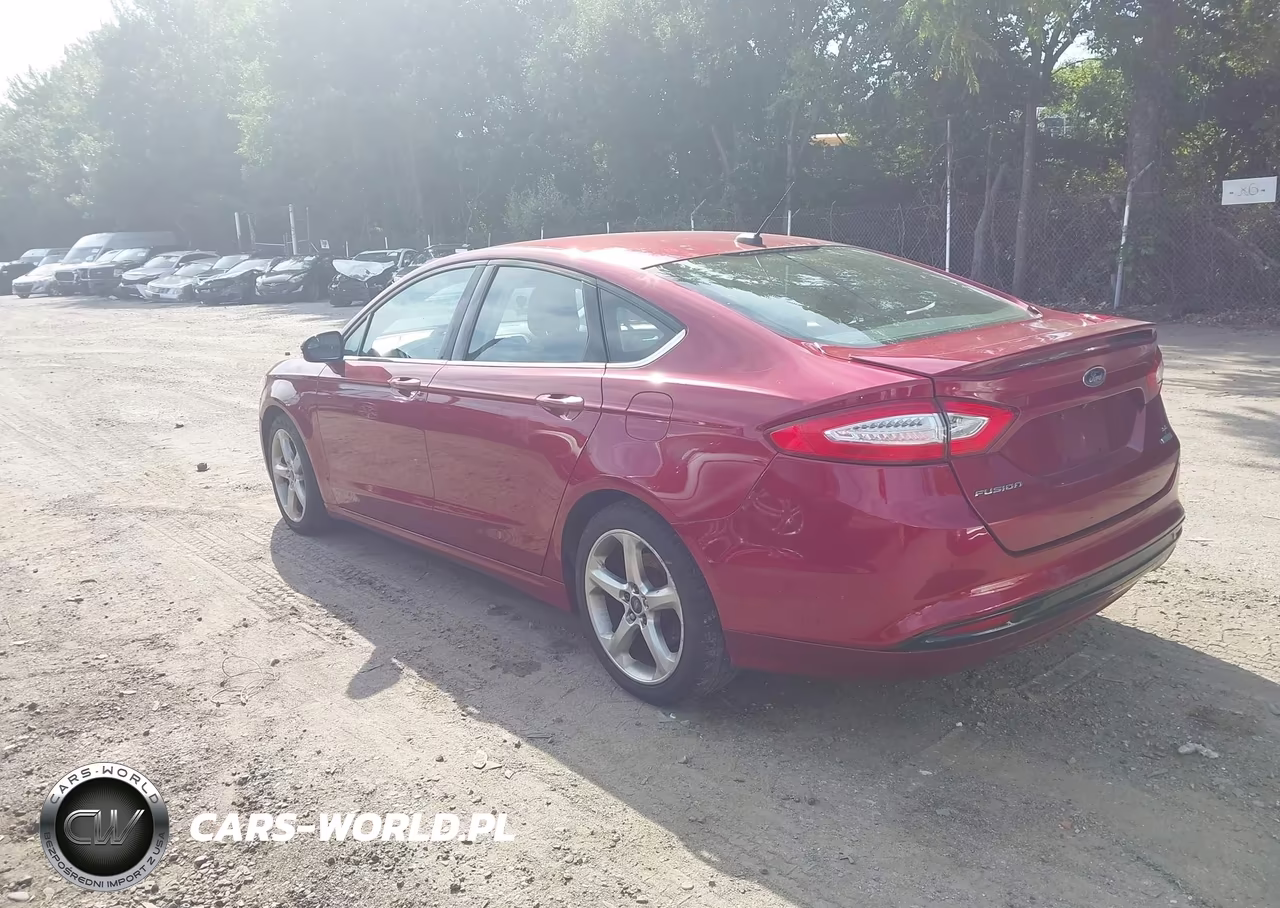 2013 Ford Fusion Se VIN:3FA6P0HR2DR358950 - 3
