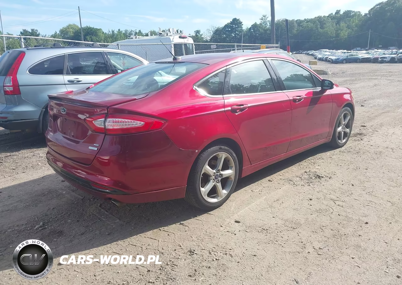 2013 Ford Fusion Se VIN:3FA6P0HR2DR358950 - 4