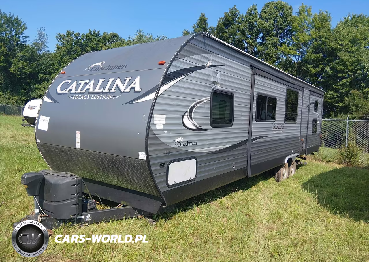 2017 Coachmen 293Rlds VIN:5ZT2CAXBXHT010489 - 2