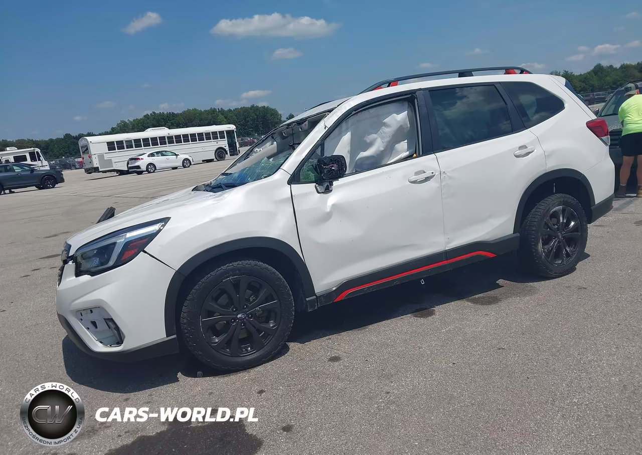 2021 Subaru Forester Sport VIN:JF2SKALC8MH436375 - 2