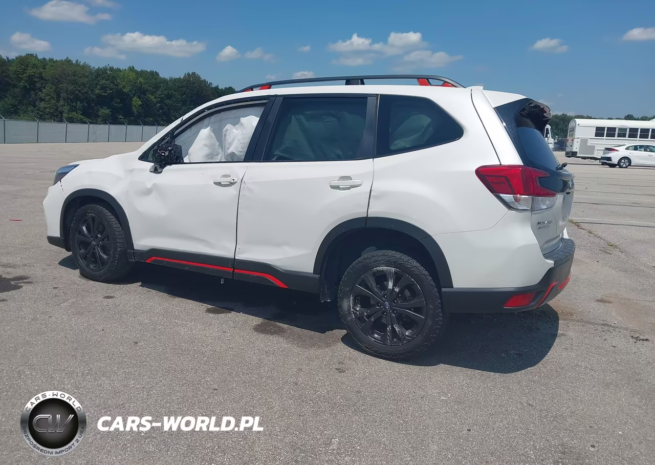 2021 Subaru Forester Sport VIN:JF2SKALC8MH436375 - 3