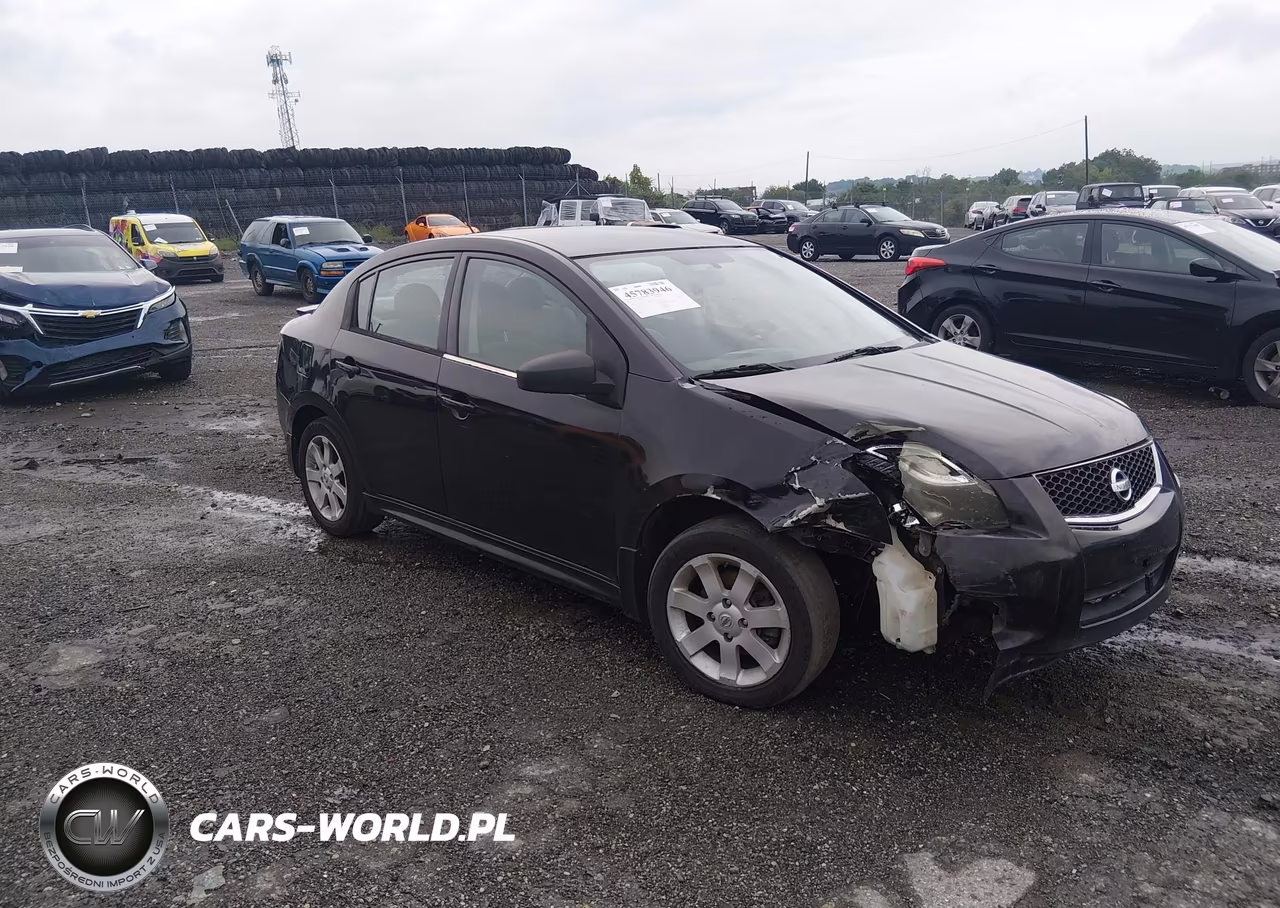 2010 Nissan Sentra 2.0Sr