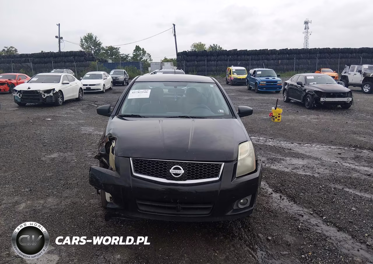 2010 Nissan Sentra 2.0Sr VIN:3N1AB6AP1AL677062 - 12