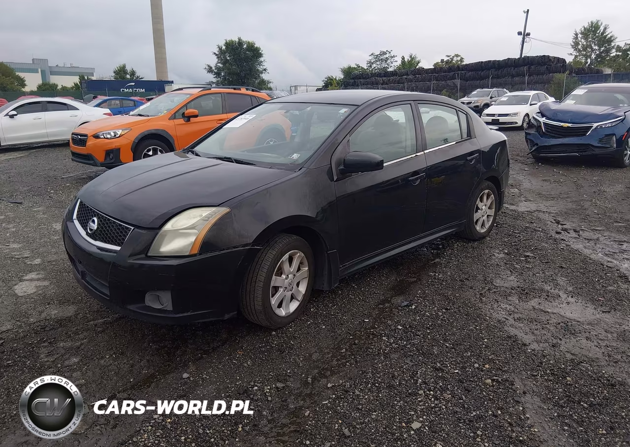 2010 Nissan Sentra 2.0Sr VIN:3N1AB6AP1AL677062 - 2