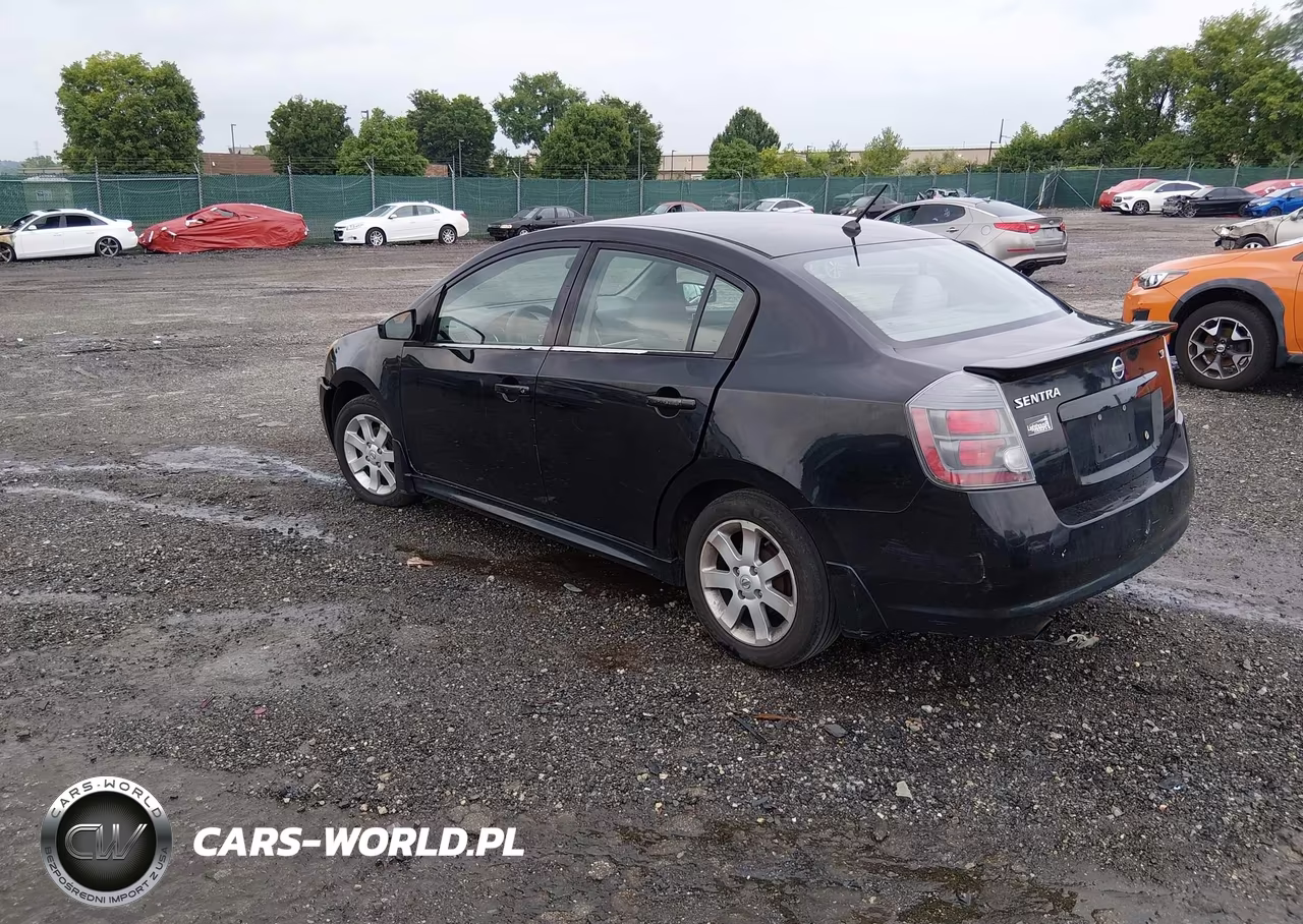 2010 Nissan Sentra 2.0Sr VIN:3N1AB6AP1AL677062 - 3