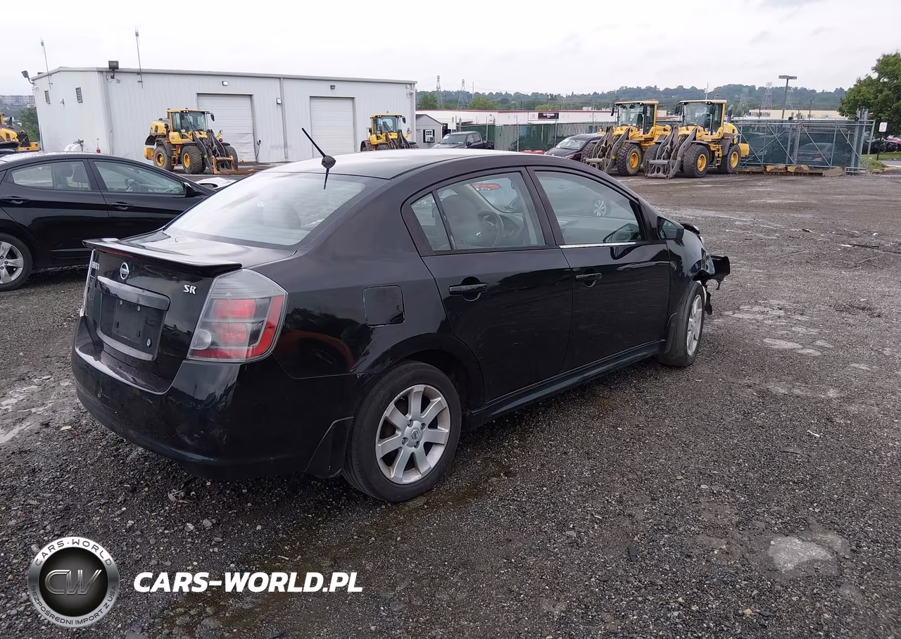 2010 Nissan Sentra 2.0Sr VIN:3N1AB6AP1AL677062 - 4