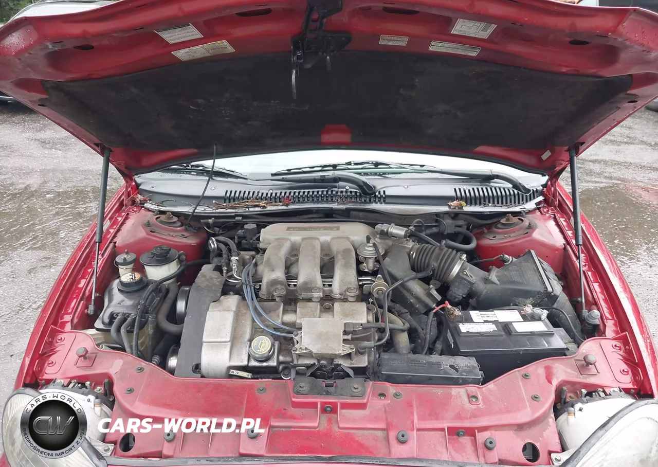 1999 Mercury Sable Ls VIN:1MEFM53S6XA636899 - 10