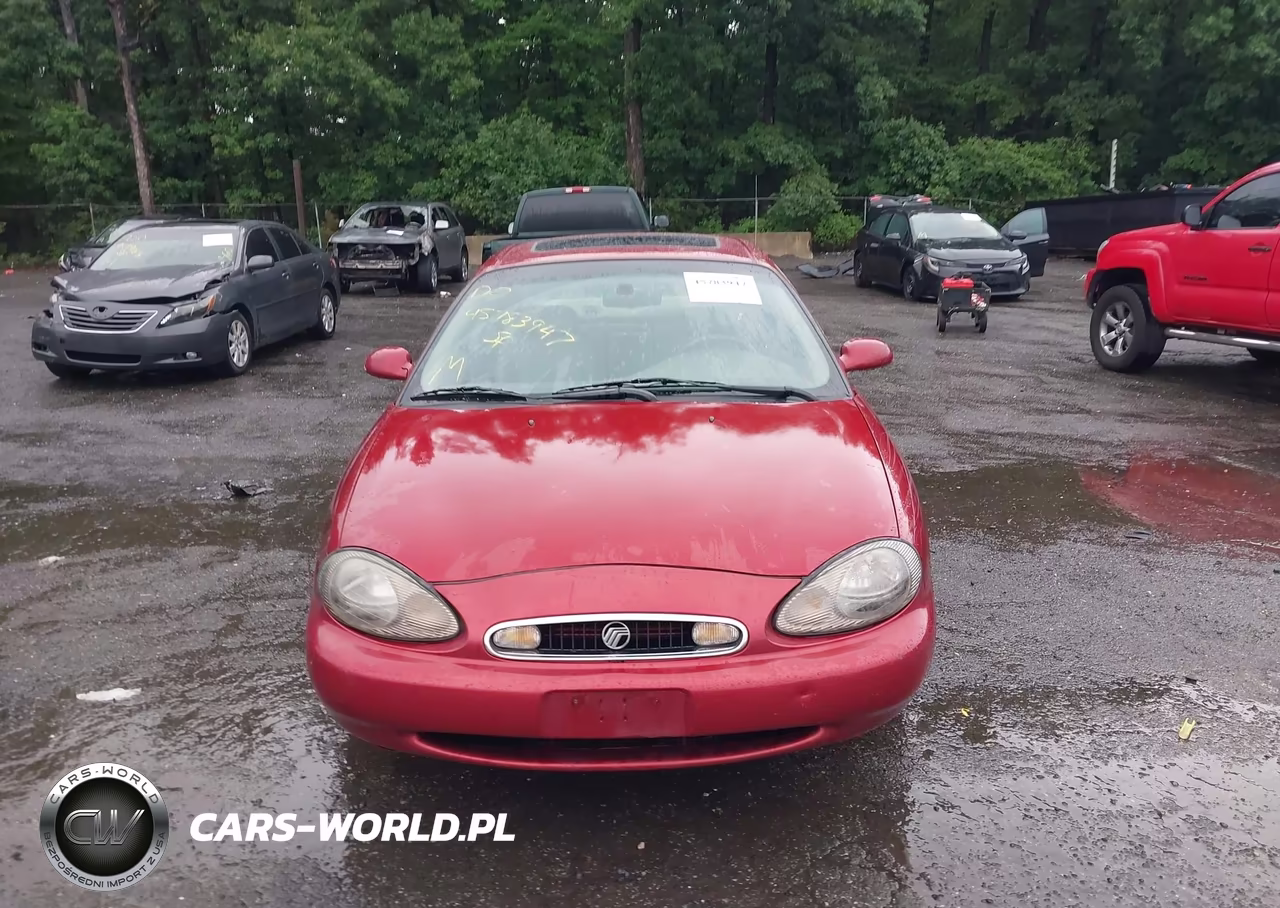 1999 Mercury Sable Ls VIN:1MEFM53S6XA636899 - 12