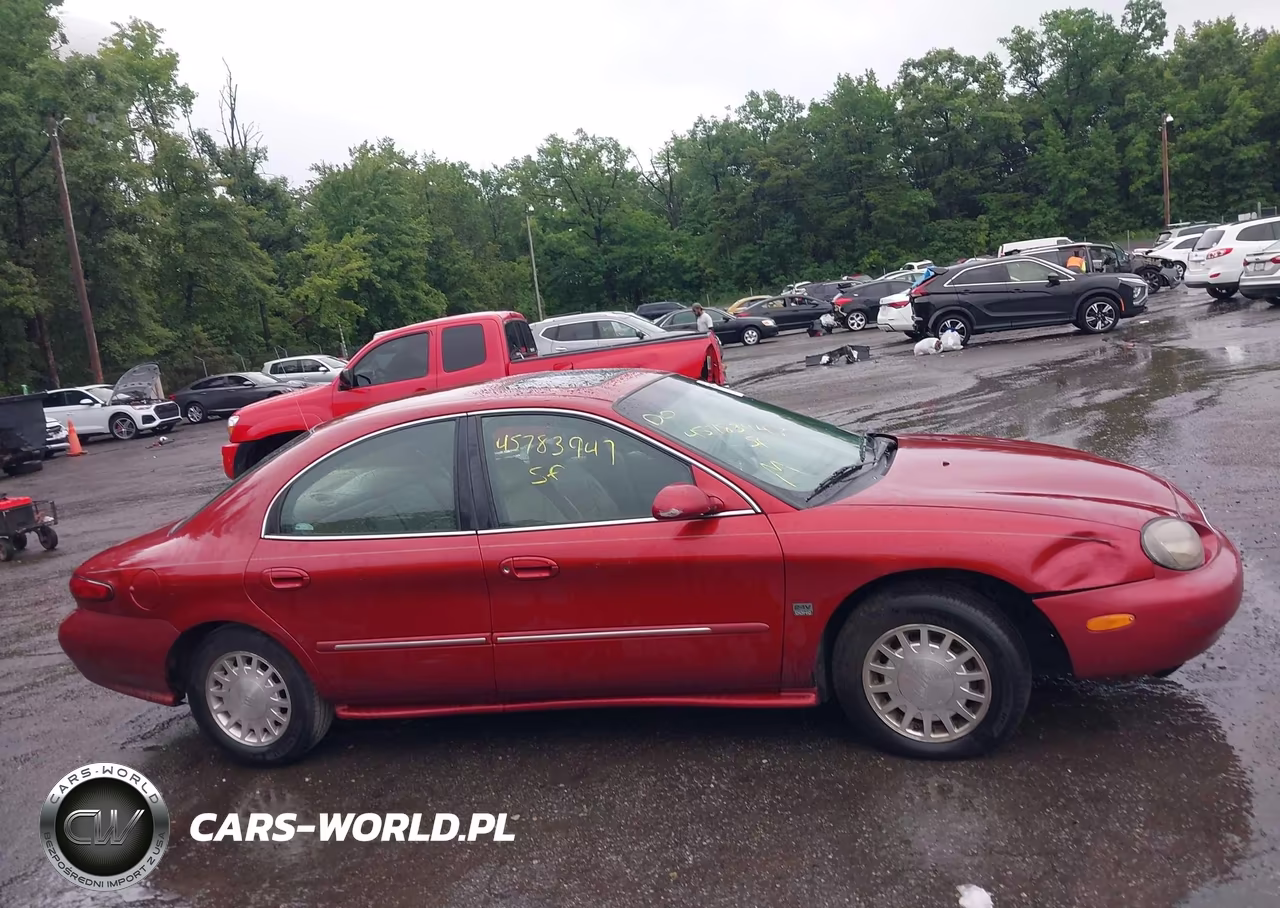 1999 Mercury Sable Ls VIN:1MEFM53S6XA636899 - 13