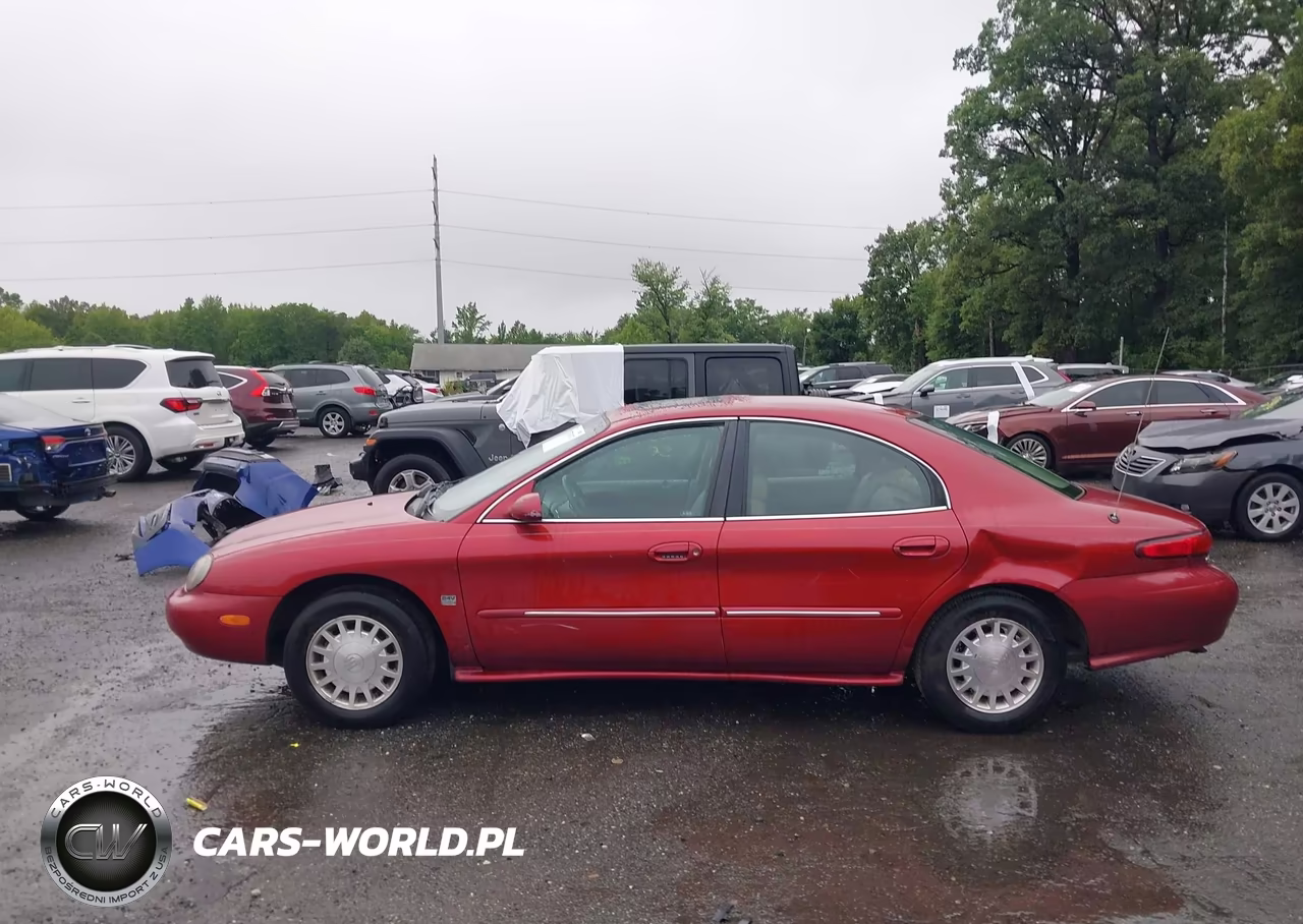 1999 Mercury Sable Ls VIN:1MEFM53S6XA636899 - 14