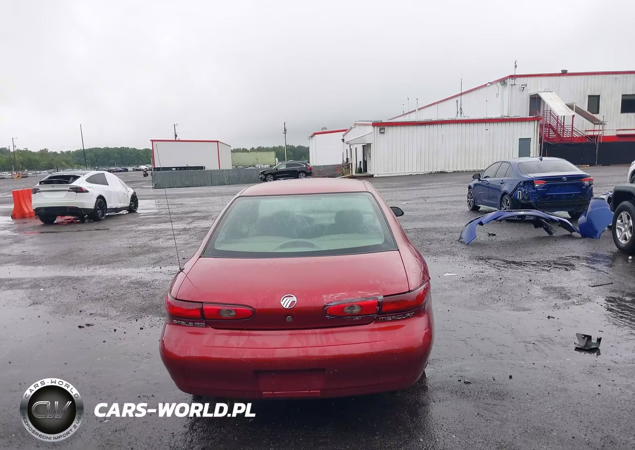 1999 Mercury Sable Ls VIN:1MEFM53S6XA636899 - 16