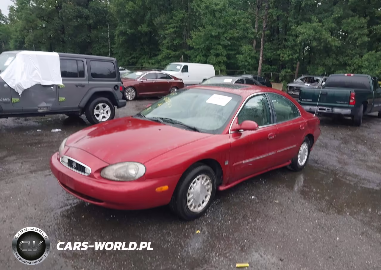 1999 Mercury Sable Ls VIN:1MEFM53S6XA636899 - 2