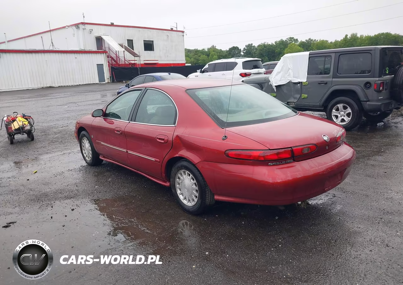 1999 Mercury Sable Ls VIN:1MEFM53S6XA636899 - 3