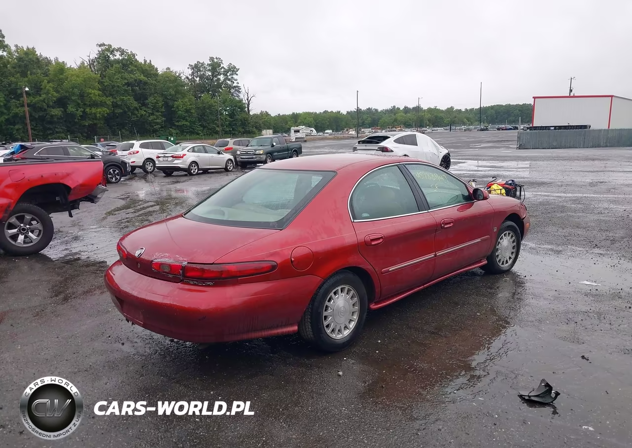 1999 Mercury Sable Ls VIN:1MEFM53S6XA636899 - 4
