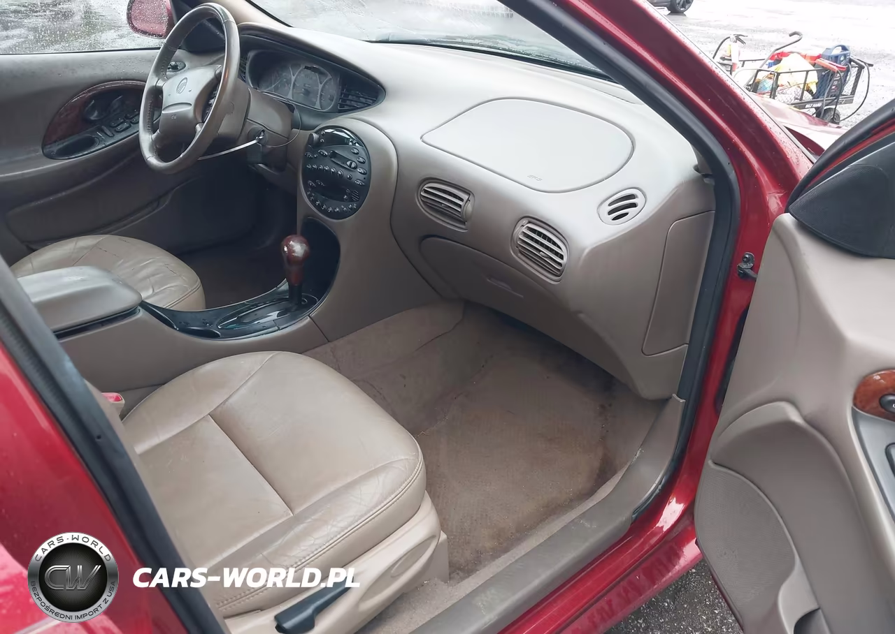 1999 Mercury Sable Ls VIN:1MEFM53S6XA636899 - 5