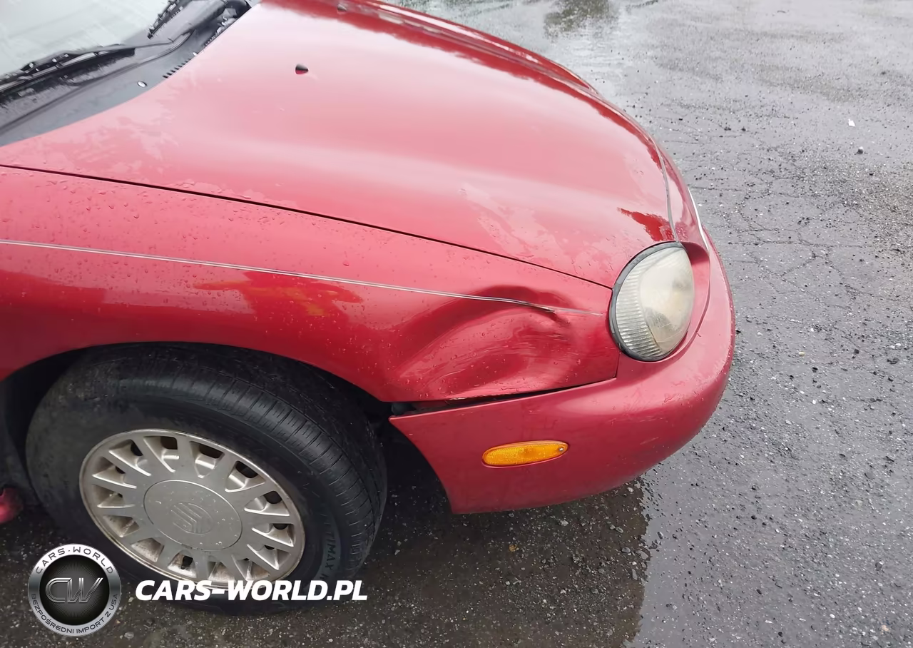 1999 Mercury Sable Ls VIN:1MEFM53S6XA636899 - 6