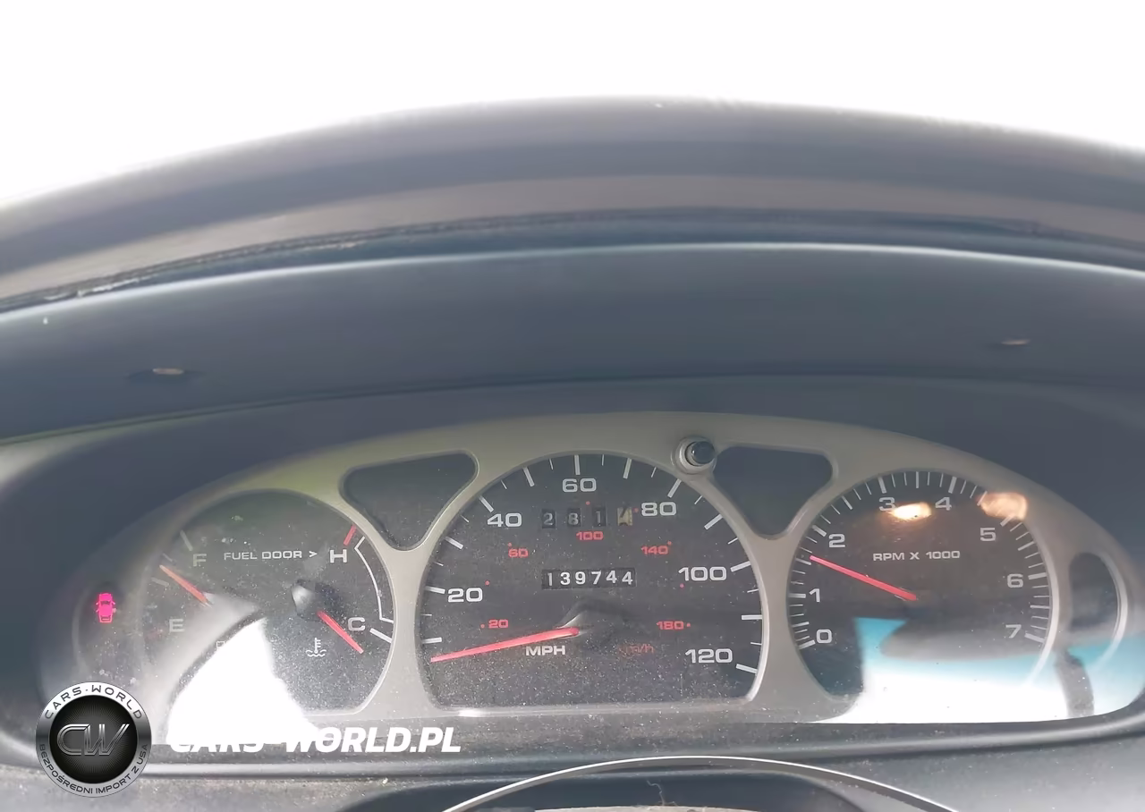 1999 Mercury Sable Ls VIN:1MEFM53S6XA636899 - 7