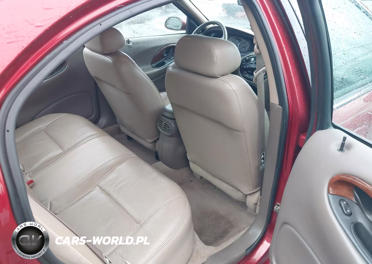 1999 Mercury Sable Ls VIN:1MEFM53S6XA636899 - 8