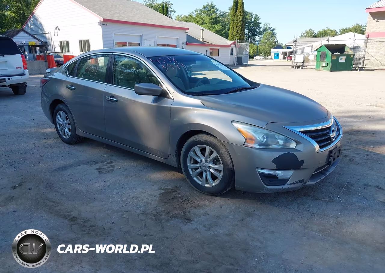 2014 Nissan Altima 2.5 S – zdjęcie 1 z 15