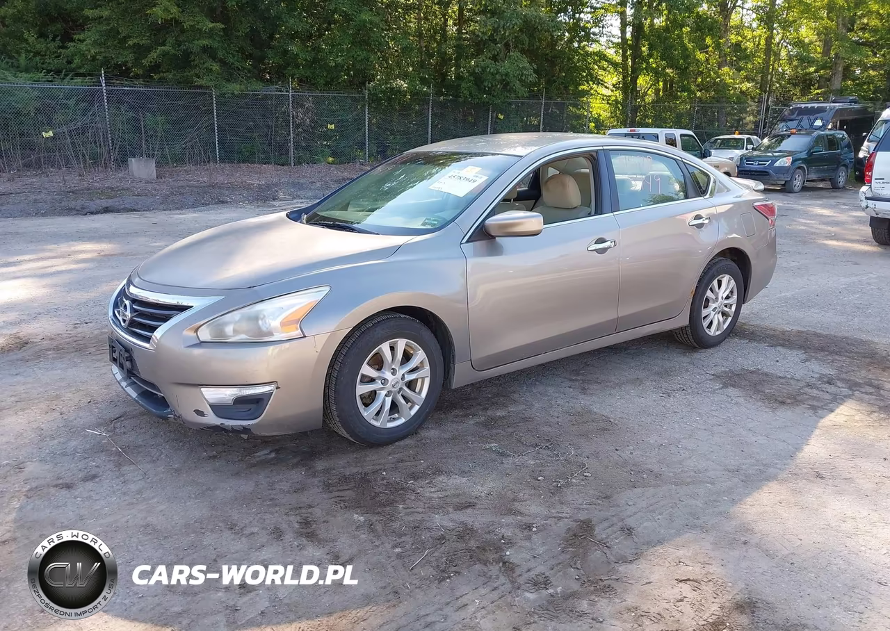 2014 Nissan Altima 2.5 S VIN:1N4AL3AP3EC153783 - 2