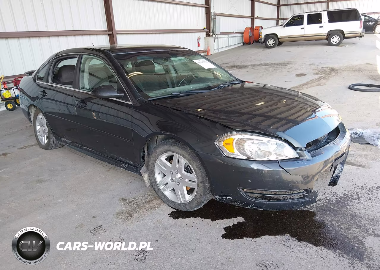 2013 Chevrolet Impala Lt – zdjęcie 1 z 16
