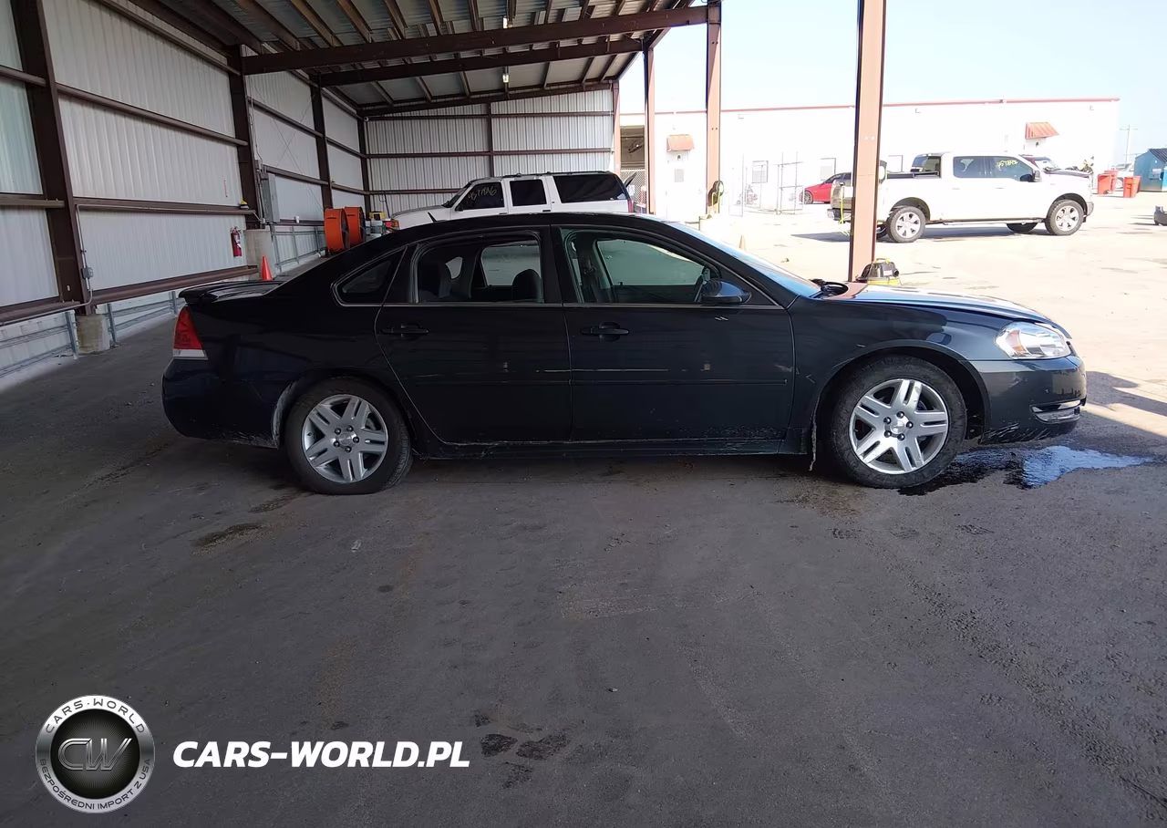 2013 Chevrolet Impala Lt VIN:2G1WG5E3XD1145121 - 13