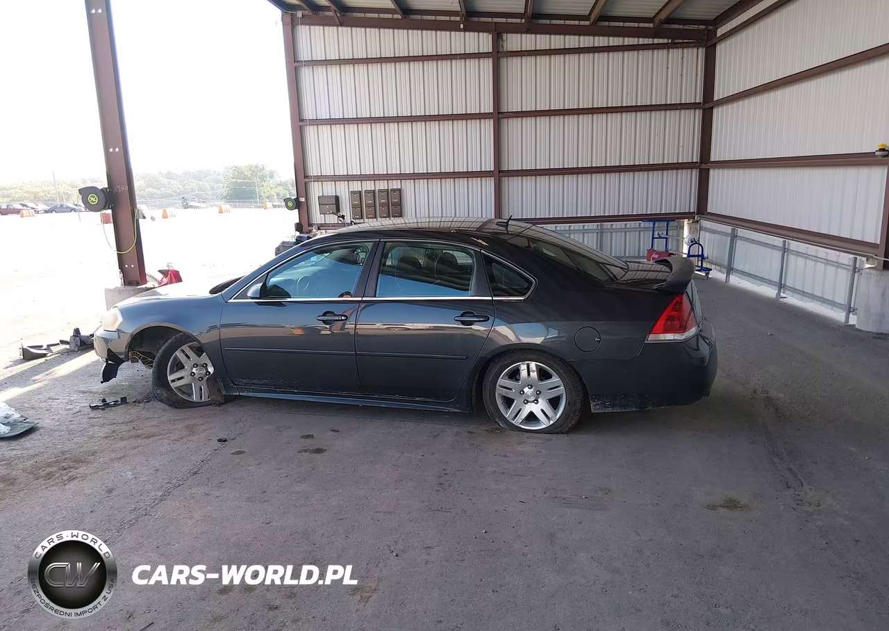 2013 Chevrolet Impala Lt VIN:2G1WG5E3XD1145121 - 14