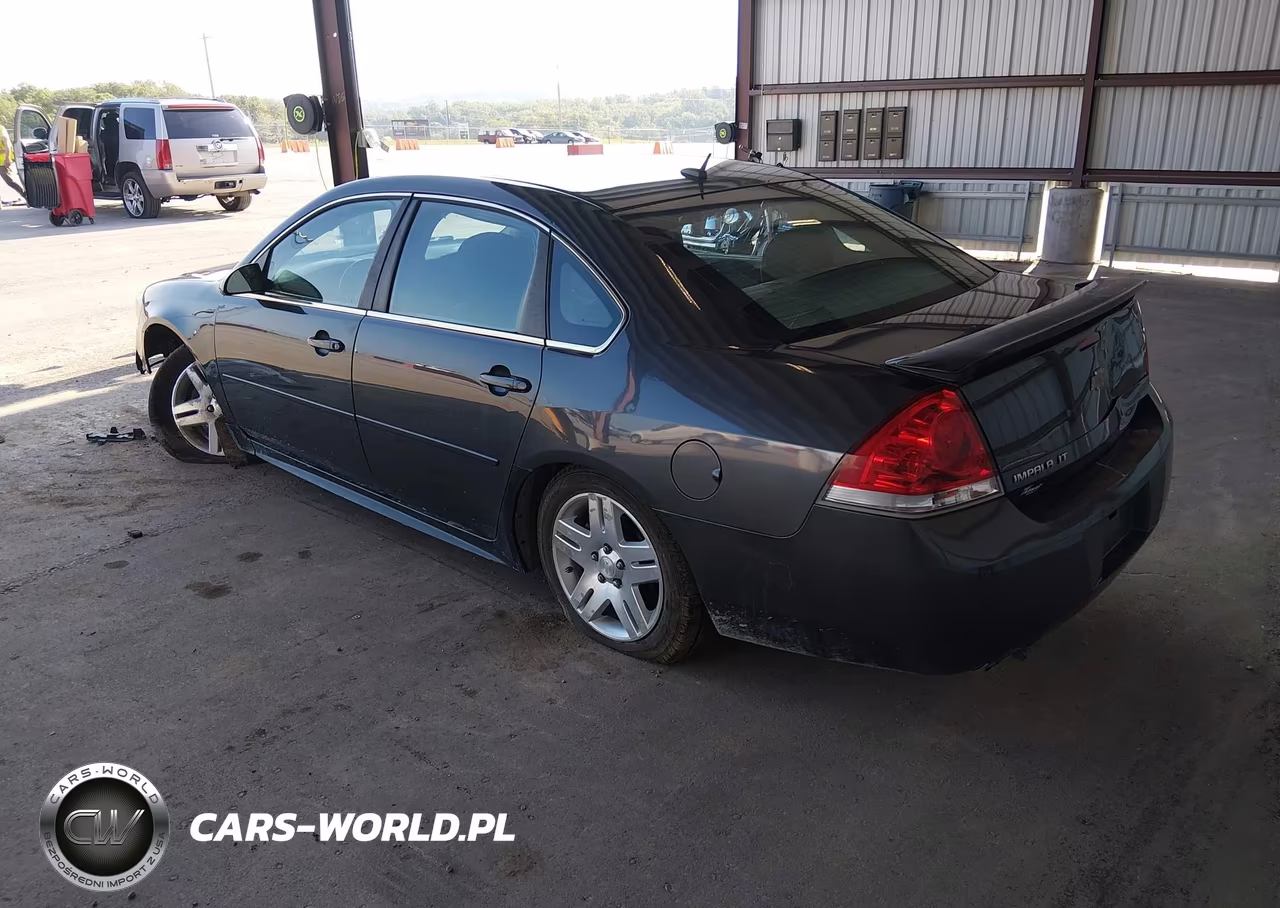 2013 Chevrolet Impala Lt VIN:2G1WG5E3XD1145121 - 3