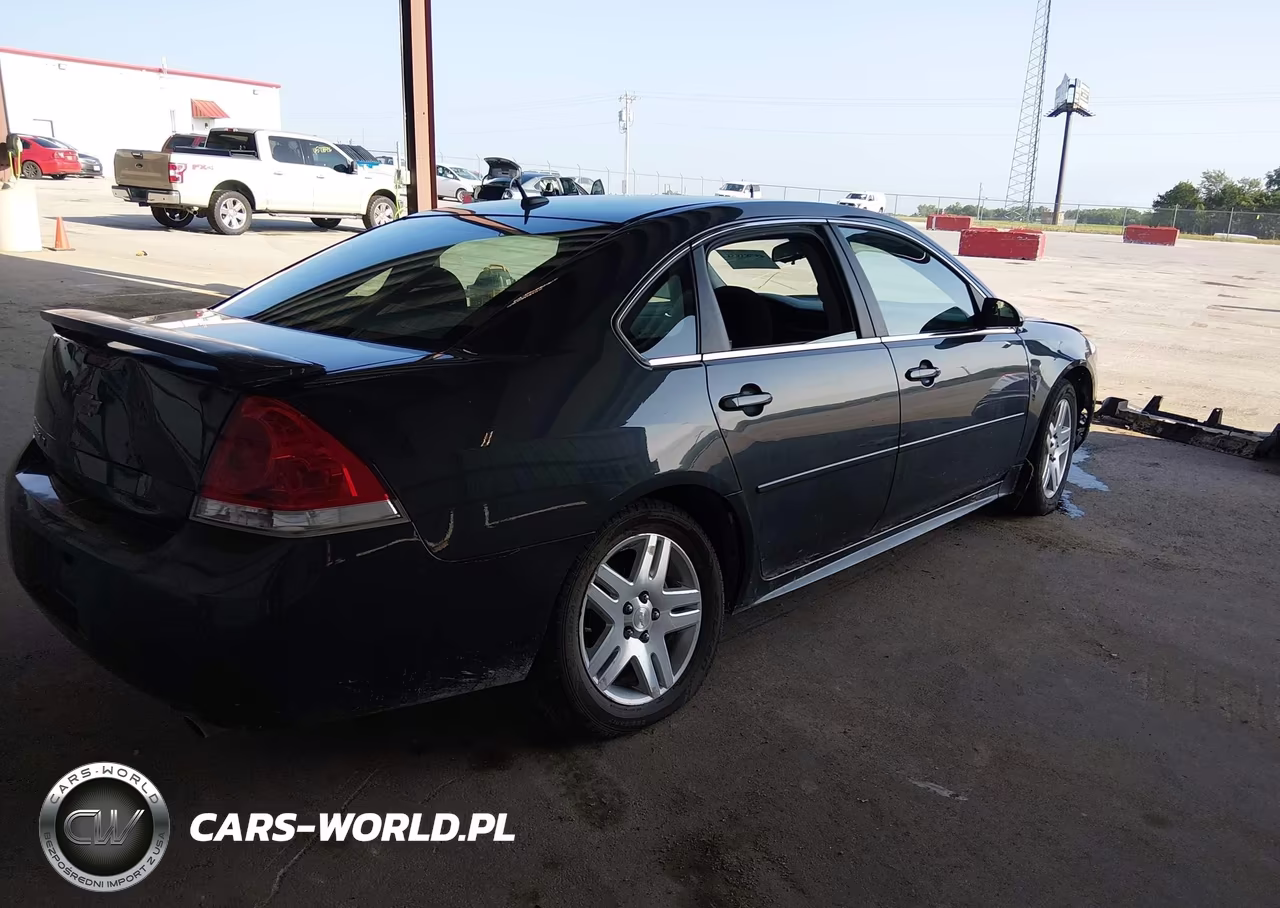 2013 Chevrolet Impala Lt VIN:2G1WG5E3XD1145121 - 4