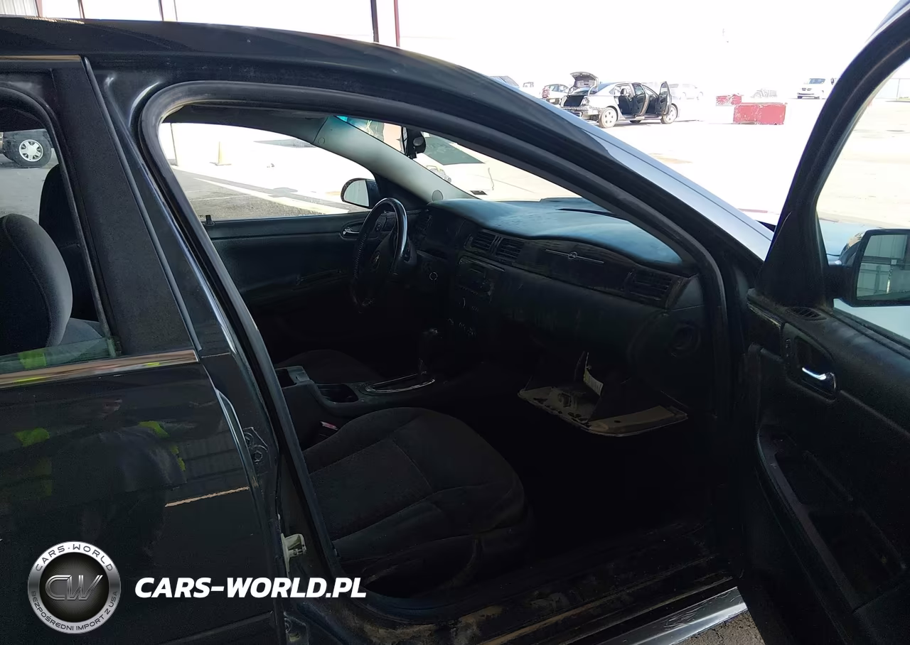 2013 Chevrolet Impala Lt VIN:2G1WG5E3XD1145121 - 5
