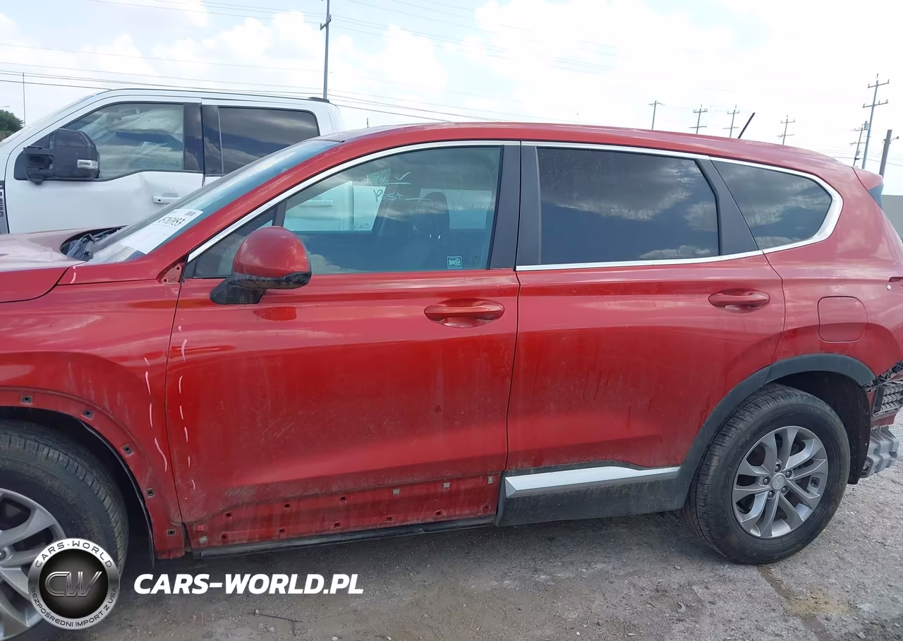 2020 Hyundai Santa Fe Se VIN:5NMS23AD4LH215696 - 14
