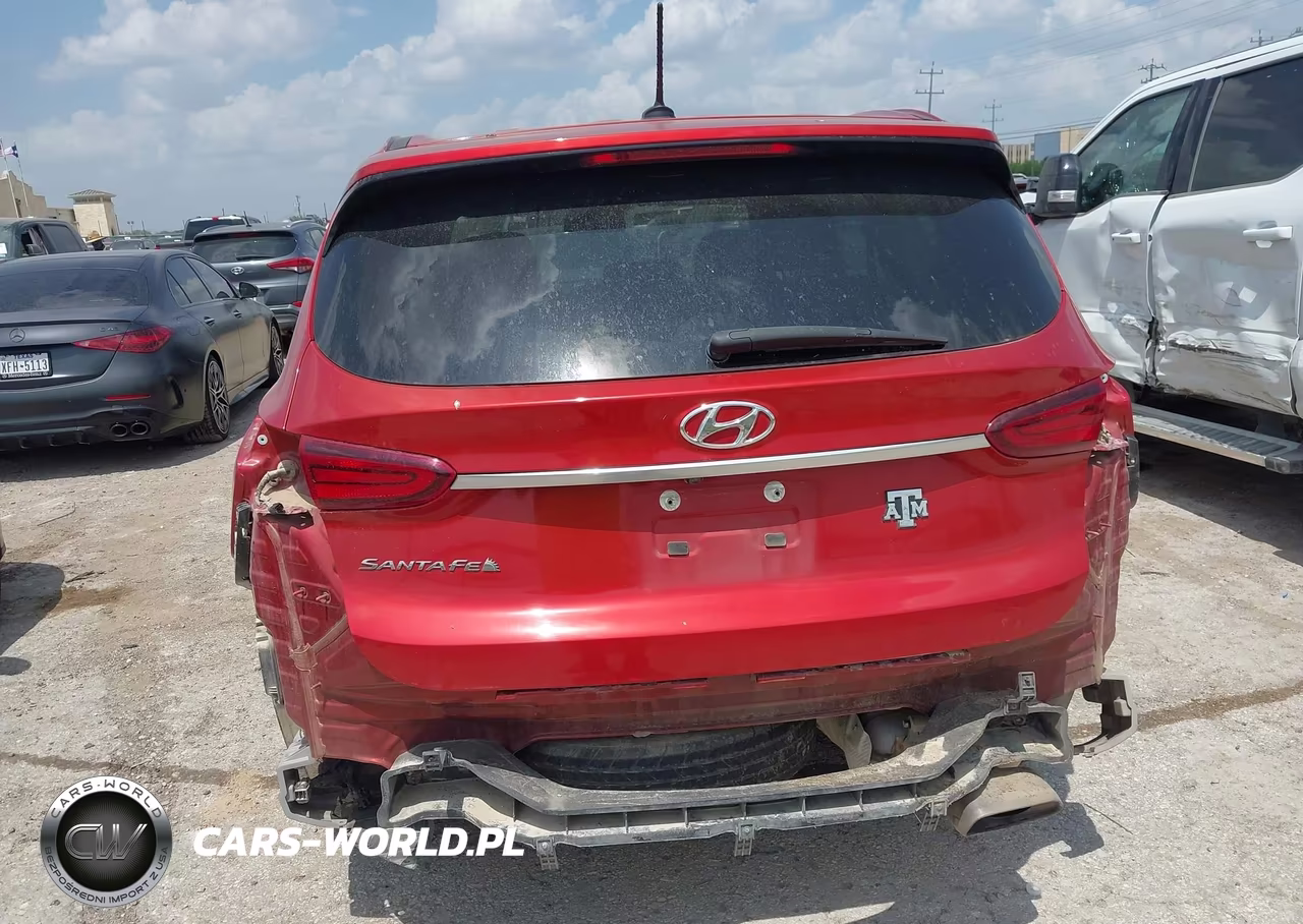 2020 Hyundai Santa Fe Se VIN:5NMS23AD4LH215696 - 16