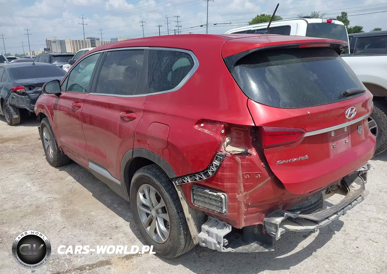 2020 Hyundai Santa Fe Se VIN:5NMS23AD4LH215696 - 3